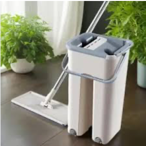 Mopa Fregona 7L con Cubo Escurridor