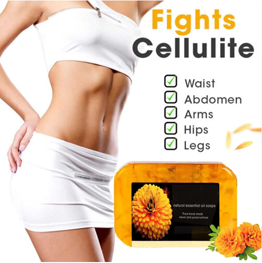 Jabón quemador de grasa Esencial Natural