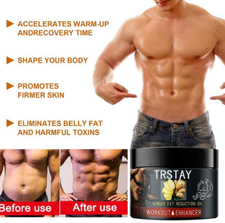 Crema Reducción de Grasa Jengibre