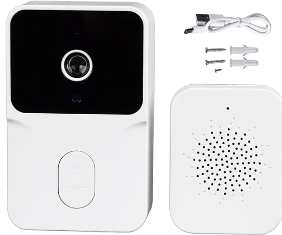 Timbre inteligente con lente gran angular