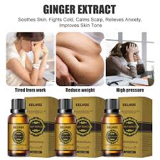 Aceite de Jengibre Adelgazante