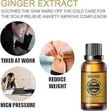 Aceite de Jengibre Adelgazante