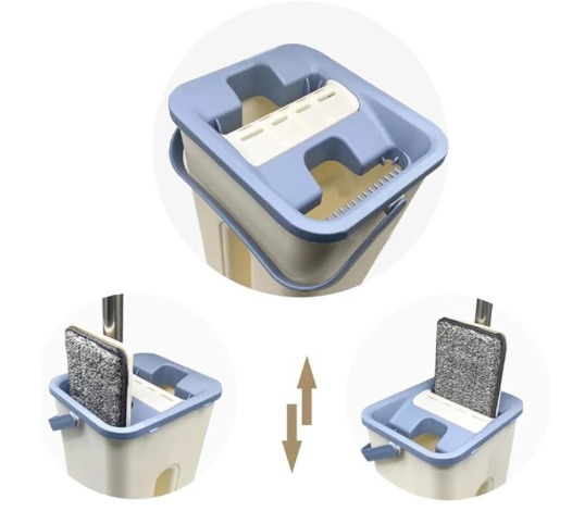 Mopa Fregona 7L con Cubo Escurridor