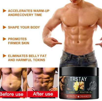 Crema Reducción de Grasa Jengibre