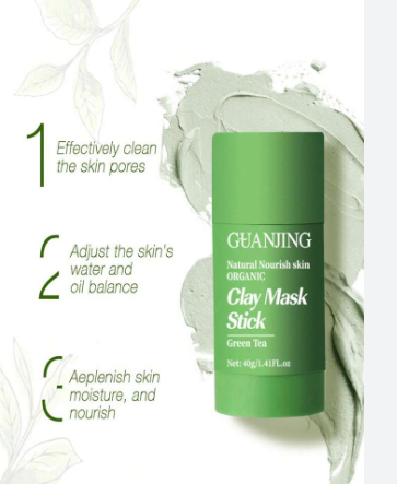 Mascarilla de té verde.