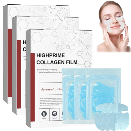 Mascarilla reafirmante de colágeno hidrolizado