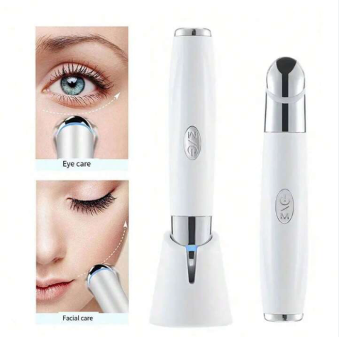 Masajeador de ojos y labio electrico con vibracion