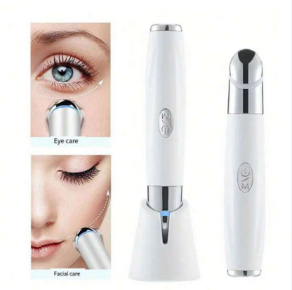 Masajeador de ojos y labio electrico con vibracion