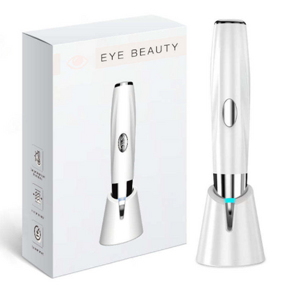 Masajeador de ojos y labio electrico con vibracion