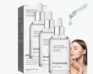Serum facial con nicotinamida para cuidado de la piel